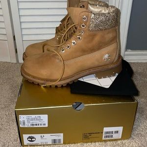 Timberland x Jimmy Choo- US Men’s 8.5 (US)